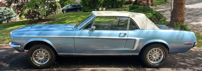 1968 Ford Mustang Convertible thumbnail 20