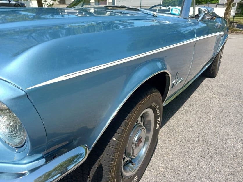 1968 Ford Mustang Convertible thumbnail 23
