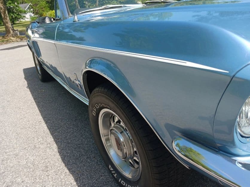 1968 Ford Mustang Convertible thumbnail 24