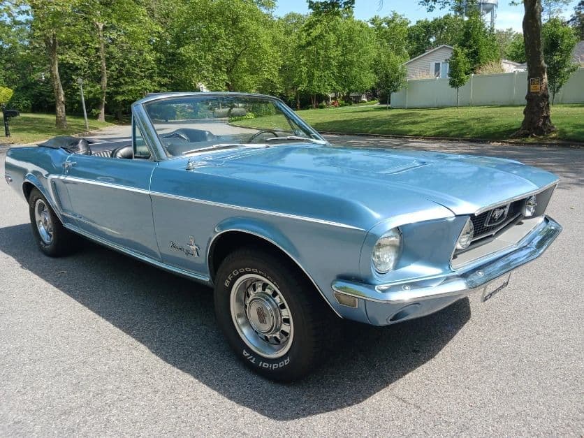 1968 Ford Mustang Convertible — photo 1