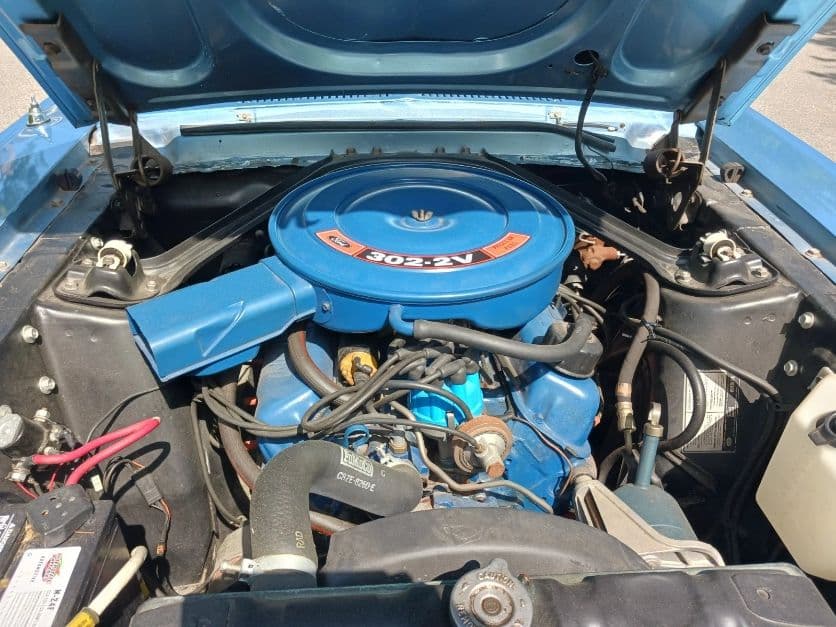 1968 Ford Mustang Convertible thumbnail 8