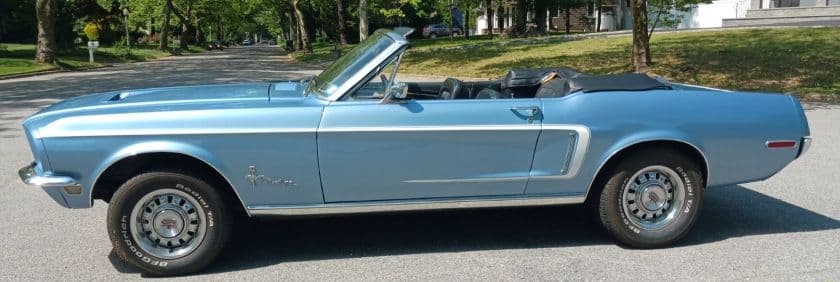 1968 Ford Mustang Convertible thumbnail 3