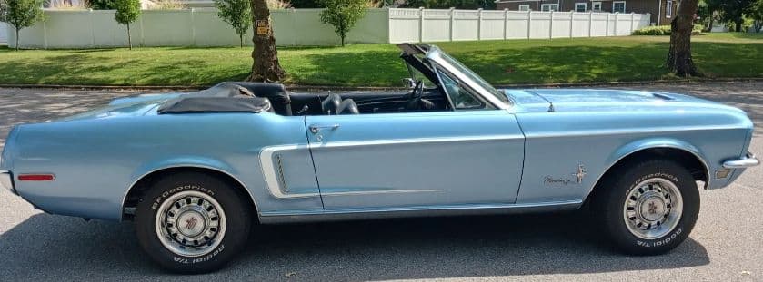 1968 Ford Mustang Convertible thumbnail 4