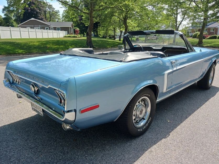 1968 Ford Mustang Convertible thumbnail 5