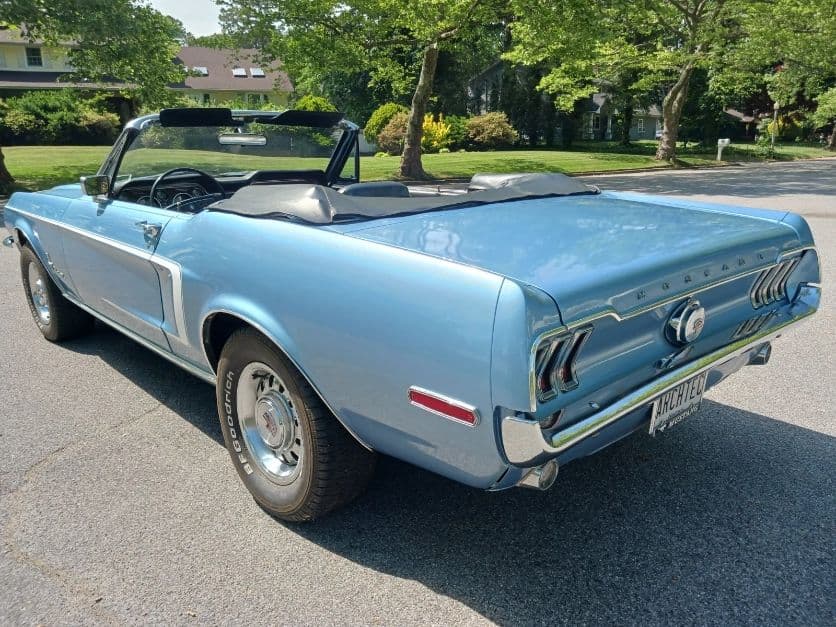 1968 Ford Mustang Convertible thumbnail 6