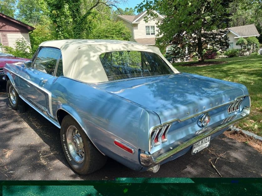 1968 Ford Mustang Convertible thumbnail 9