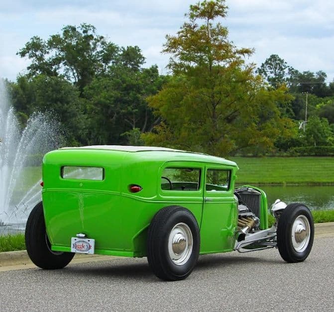 1931 Ford Sedan thumbnail 4
