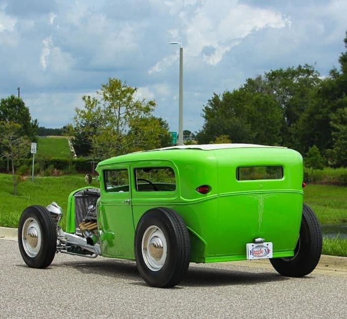 1931 Ford Sedan thumbnail 5