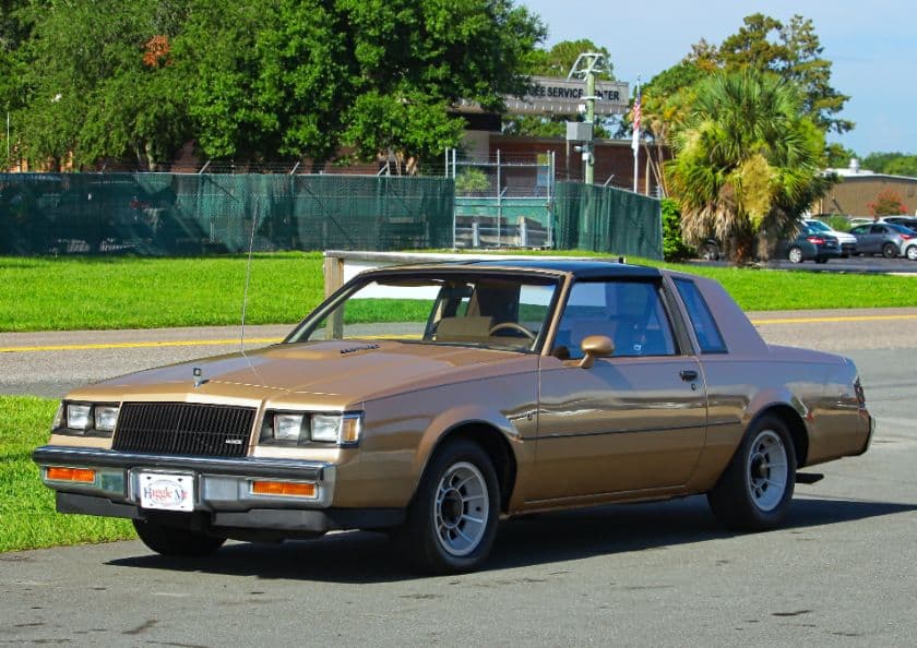 1987 Buick Regal — photo 1