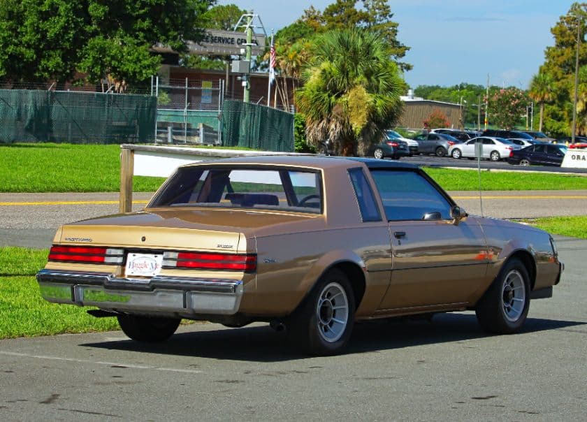 1987 Buick Regal thumbnail 3