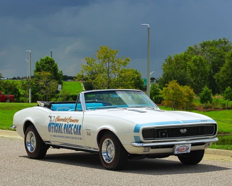 1967 Chevrolet Camaro — photo 1