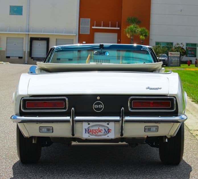 1967 Chevrolet Camaro thumbnail 4