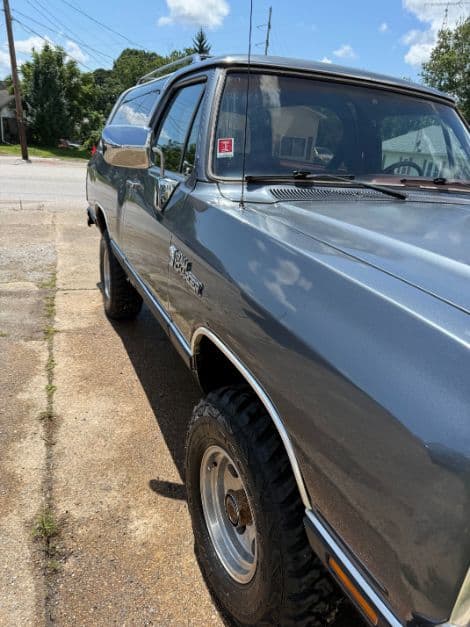 1988 Dodge Ramcharger — photo 1