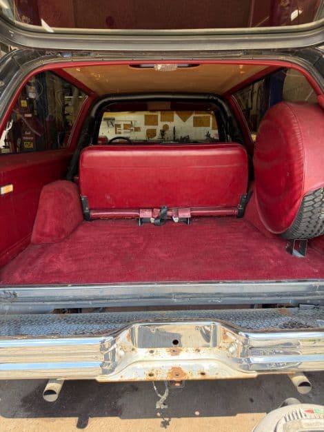 1988 Dodge Ramcharger thumbnail 6