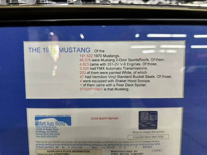 1970 Ford Mustang thumbnail 9