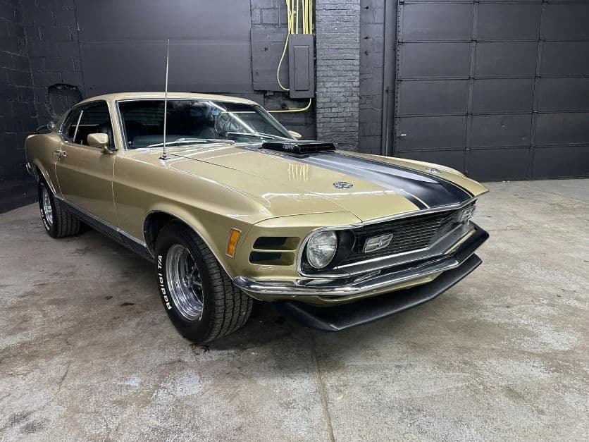 1970 Ford Mustang — photo 1