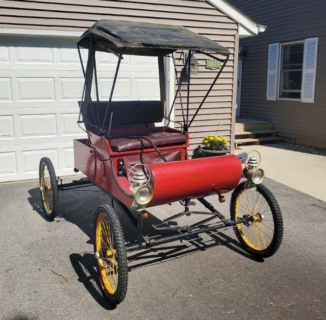 1901 Oldsmobile Curved Dash — photo 1
