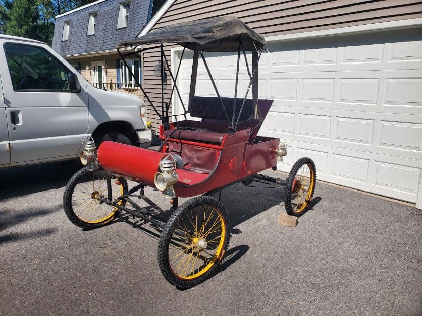 1901 Oldsmobile Curved Dash thumbnail 4