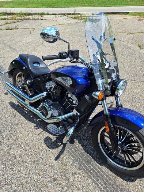 2023 Indian Scout Bobber β photo 1