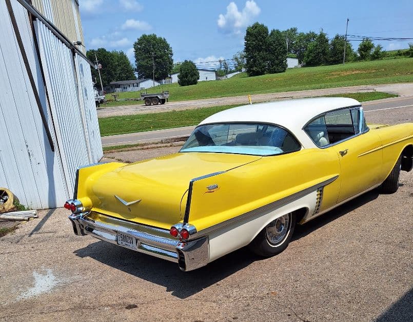 1957 Cadillac Series 62 thumbnail 5