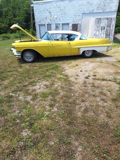 1957 Cadillac Series 62 thumbnail 7