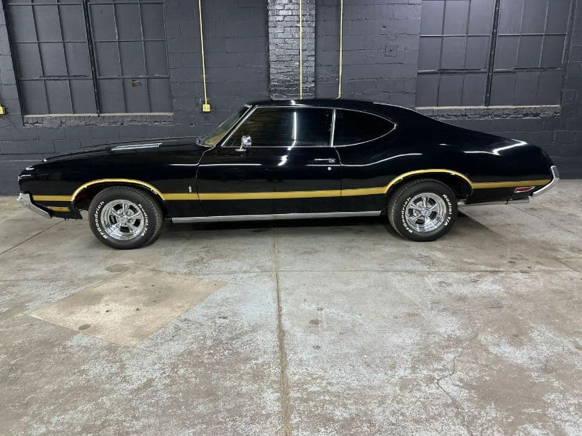 1972 Oldsmobile Cutlass thumbnail 3