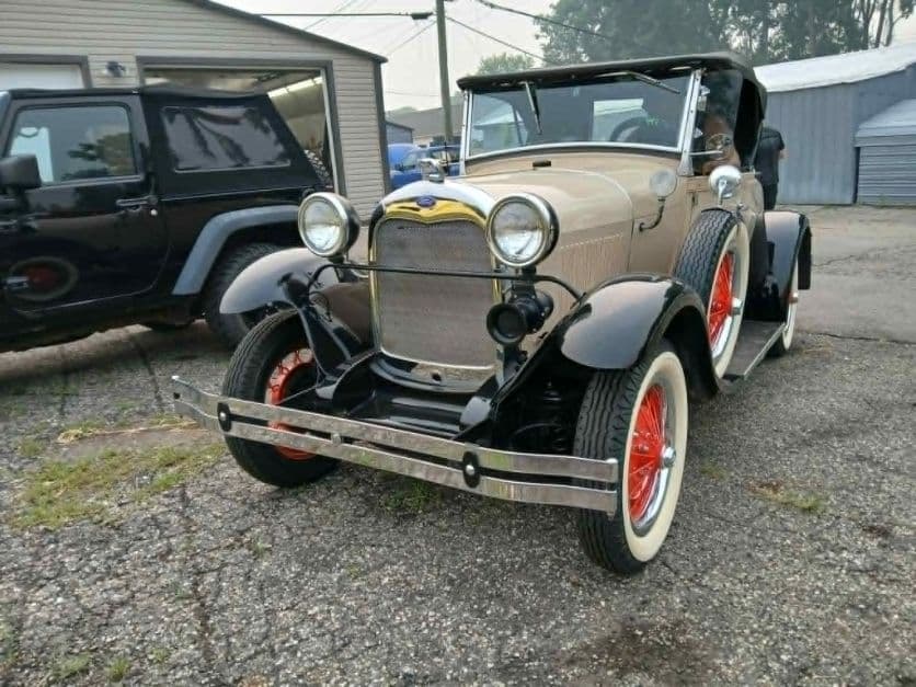 1980 Shay Model A thumbnail 3