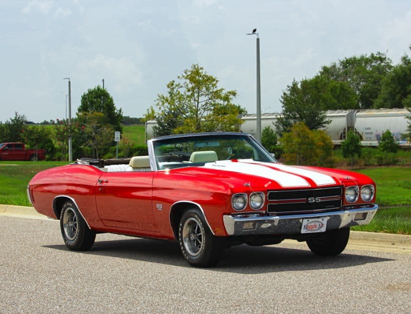 1970 Chevrolet Chevelle SS — photo 1