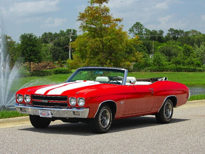 1970 Chevrolet Chevelle SS thumbnail 3