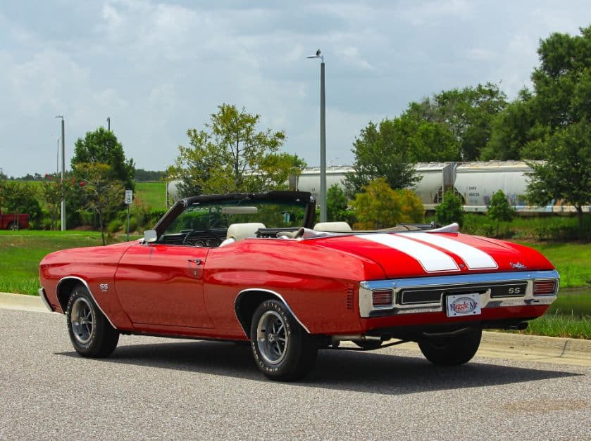 1970 Chevrolet Chevelle SS thumbnail 4