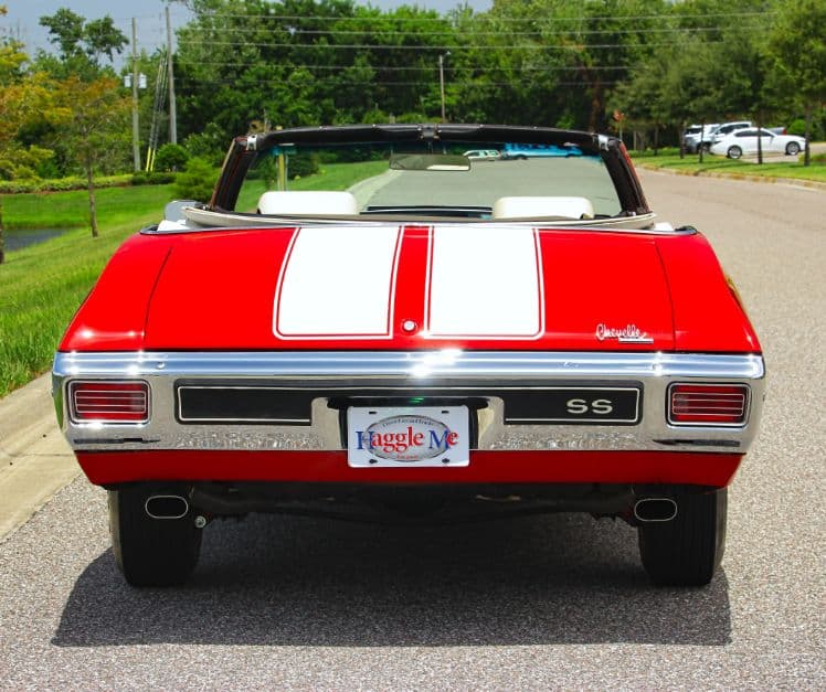 1970 Chevrolet Chevelle SS thumbnail 5