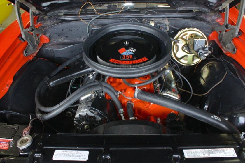 1970 Chevrolet Chevelle SS thumbnail 11