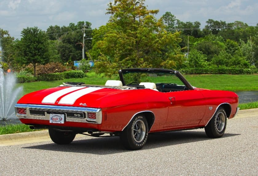 1970 Chevrolet Chevelle SS thumbnail 6