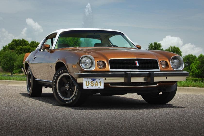 1974 Chevrolet Camaro — photo 1