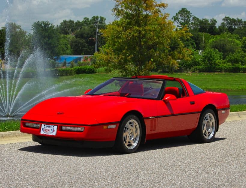 1990 Chevrolet Corvette thumbnail 5