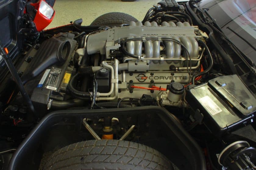 1990 Chevrolet Corvette thumbnail 12