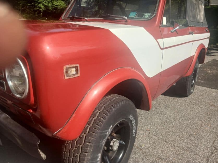 1972 International Harvester Scout II thumbnail 11