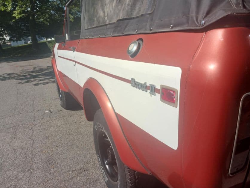 1972 International Harvester Scout II thumbnail 12