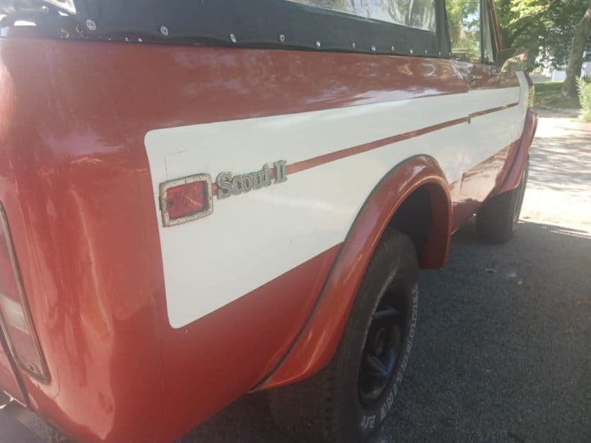 1972 International Harvester Scout II thumbnail 13