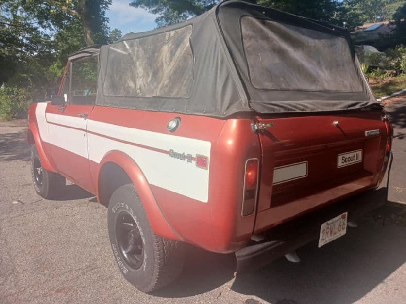 1972 International Harvester Scout II thumbnail 5