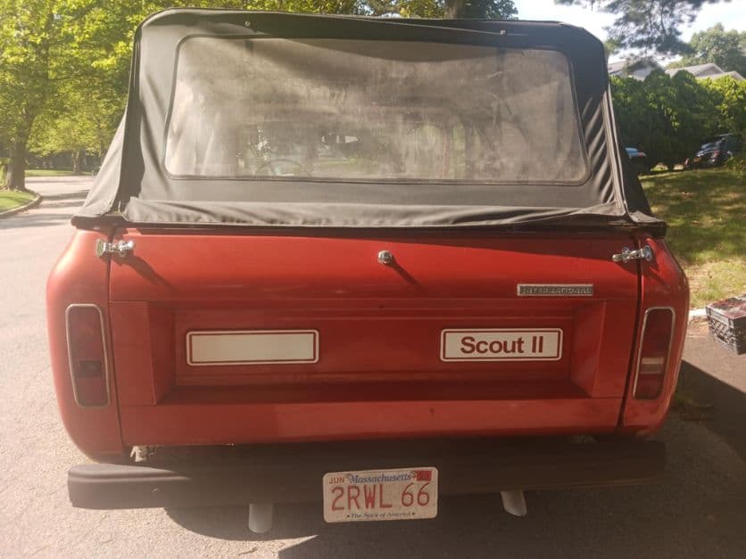 1972 International Harvester Scout II thumbnail 6