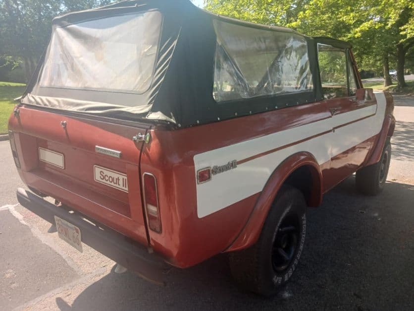 1972 International Harvester Scout II thumbnail 7