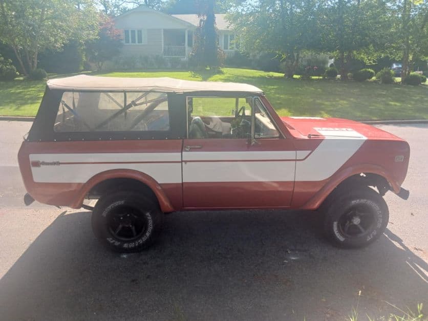 1972 International Harvester Scout II
