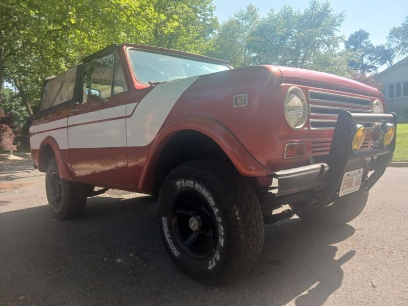 1972 International Harvester Scout II thumbnail 8