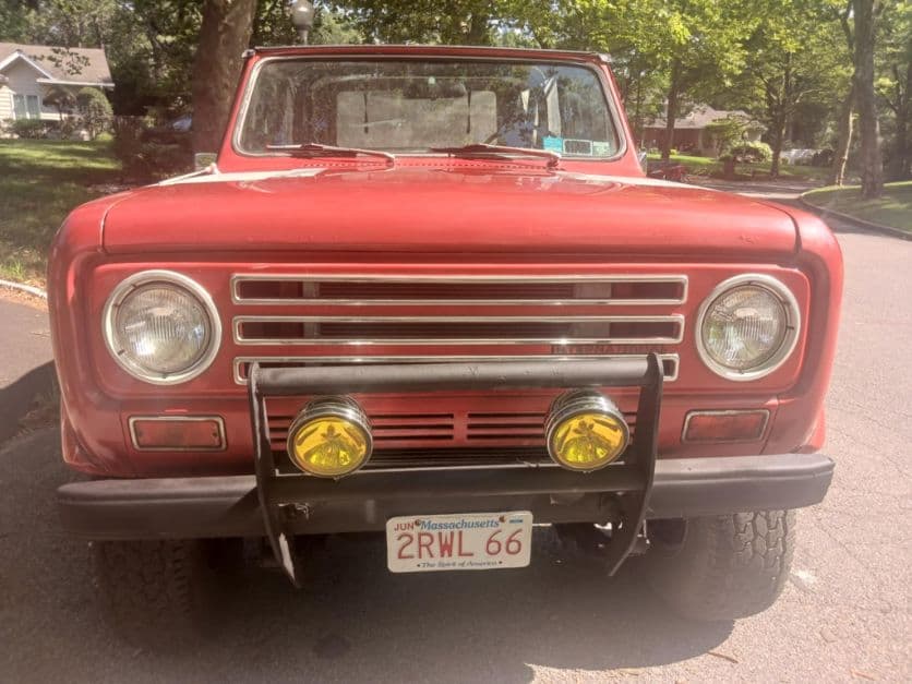 1972 International Harvester Scout II thumbnail 9