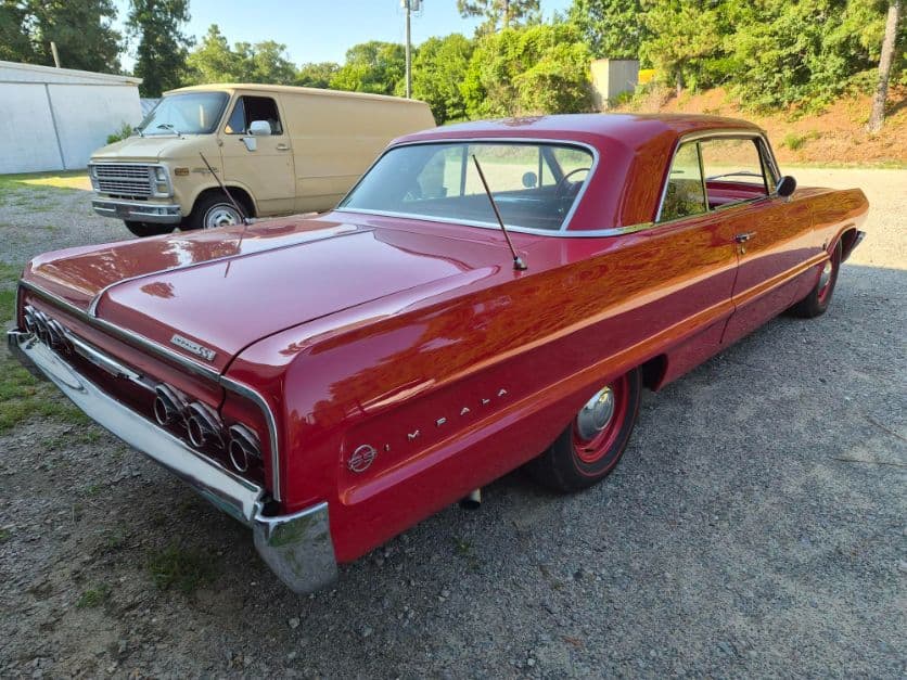 1964 Chevrolet Impala thumbnail 4