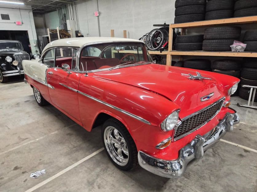 1955 Chevrolet Bel Air thumbnail 16