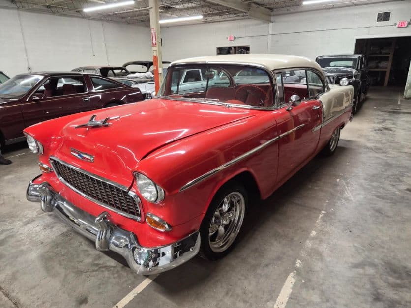 1955 Chevrolet Bel Air thumbnail 15