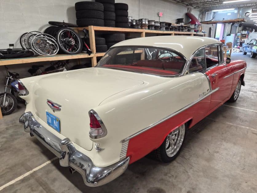 1955 Chevrolet Bel Air thumbnail 17