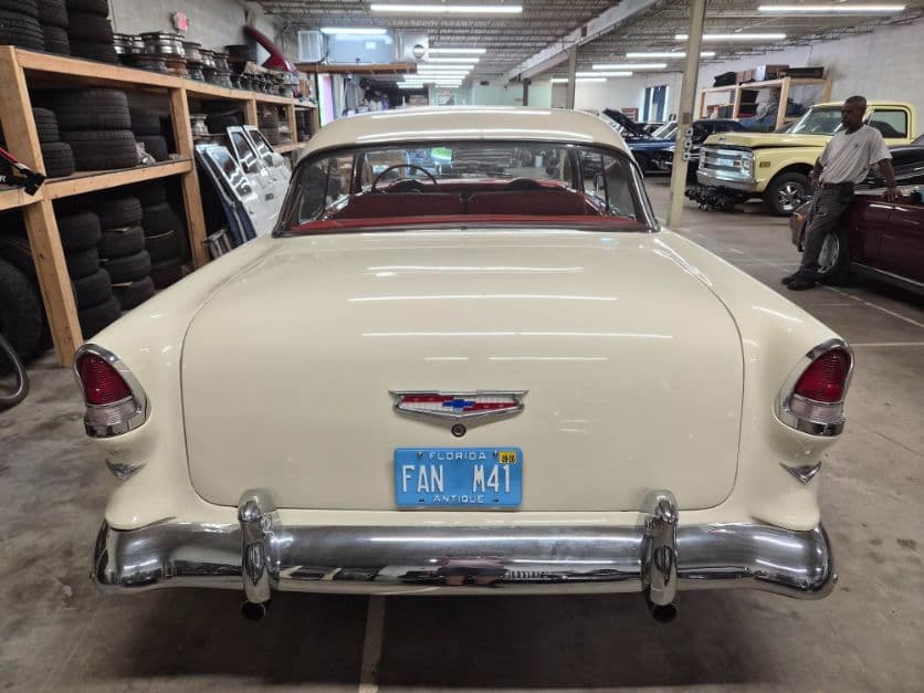 1955 Chevrolet Bel Air thumbnail 4